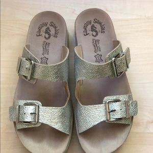 Fantasy Silver sandal